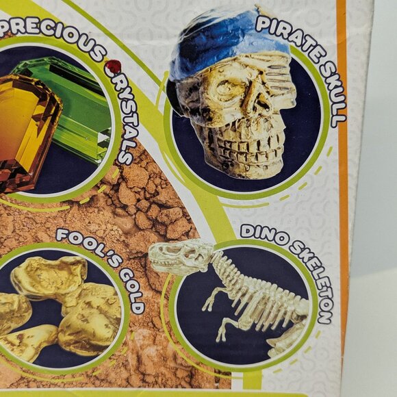 NWT! Adventure Club 10-in-1 Fossil Adventures! Excavation Kit - Picture 6 of 14